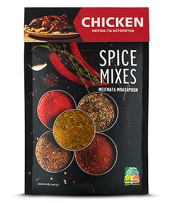 Spice mix for chicken