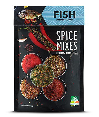 Spice mix for fish