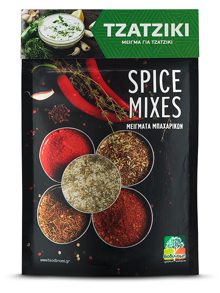 SPICE MIX FOR TZATZIKI 90gr 