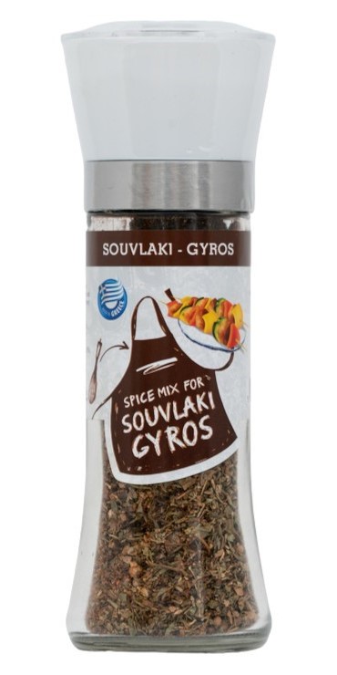 SPICE MIX FOR GYRO – SOUVLAKI 55gr 