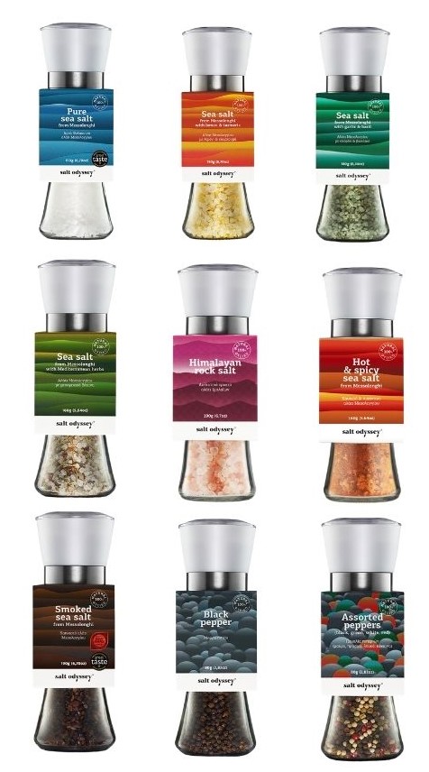CERAMIC GRINDERS - REFILLS