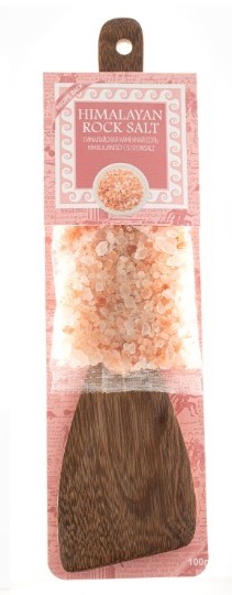 AUTHENTIC HIMALAYAN COARSE SALT 100gr