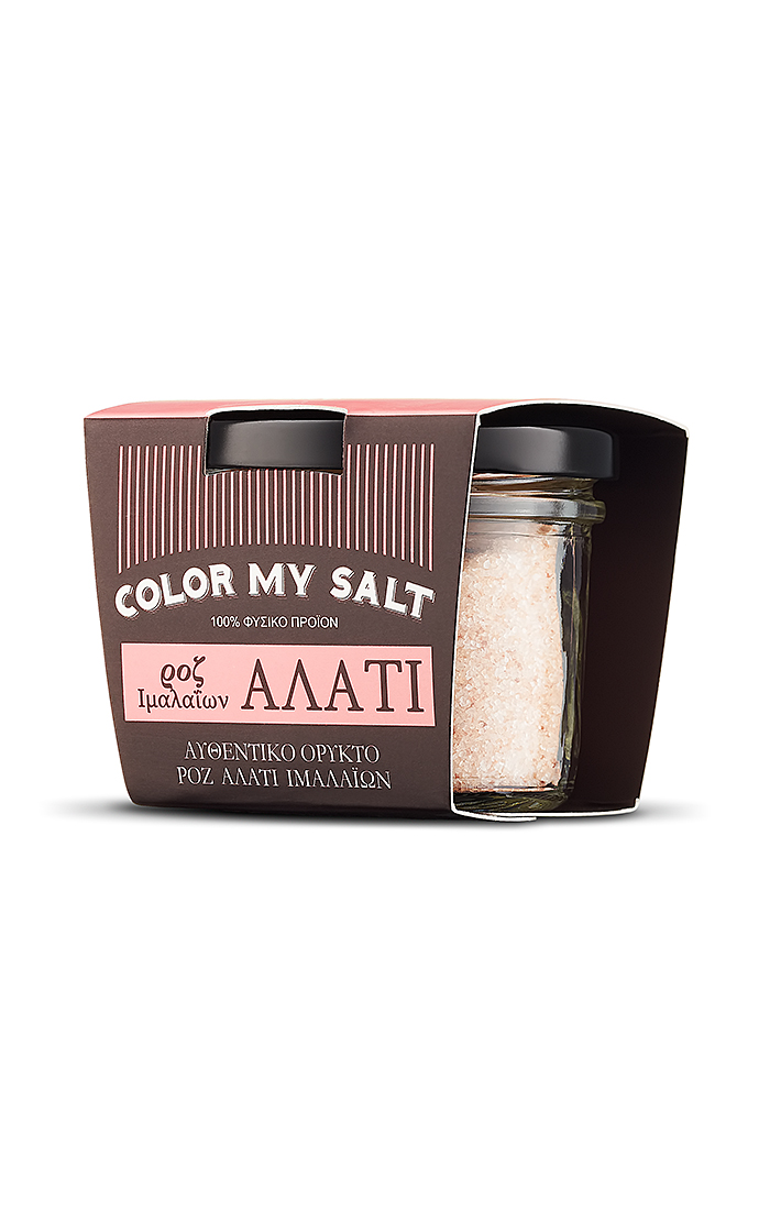 color my salt pink