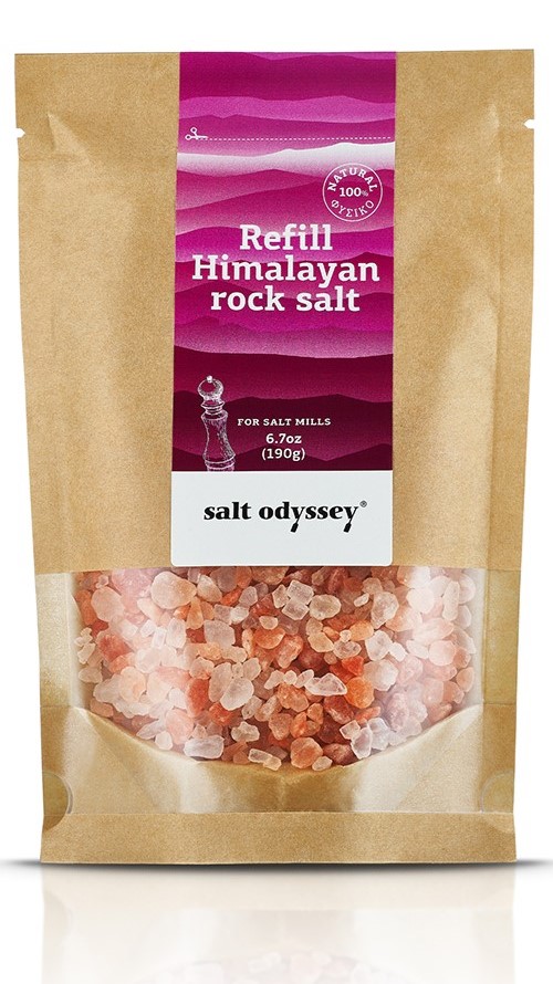 REFILL AUTHENTIC HIMALAYAN SALT 190gr 