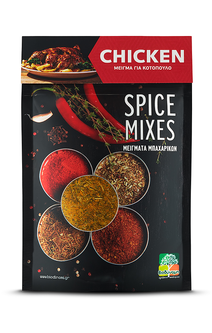 Spice mix for chicken