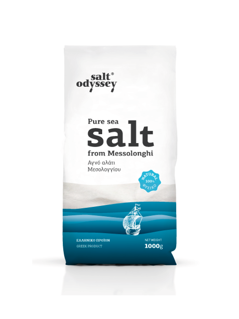 Greek sea salt 1000g