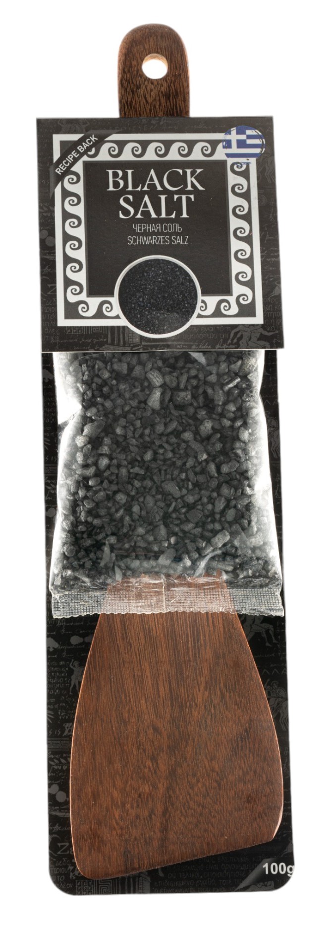 Sal del mar con orgánicos orégano y de sésamo 150gr 