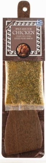 SPICE MIX FOR CHICKEN 40gr 