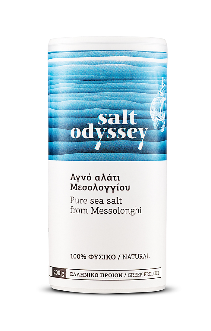 ΑΛΑΤΙΑ Salt Odyssey