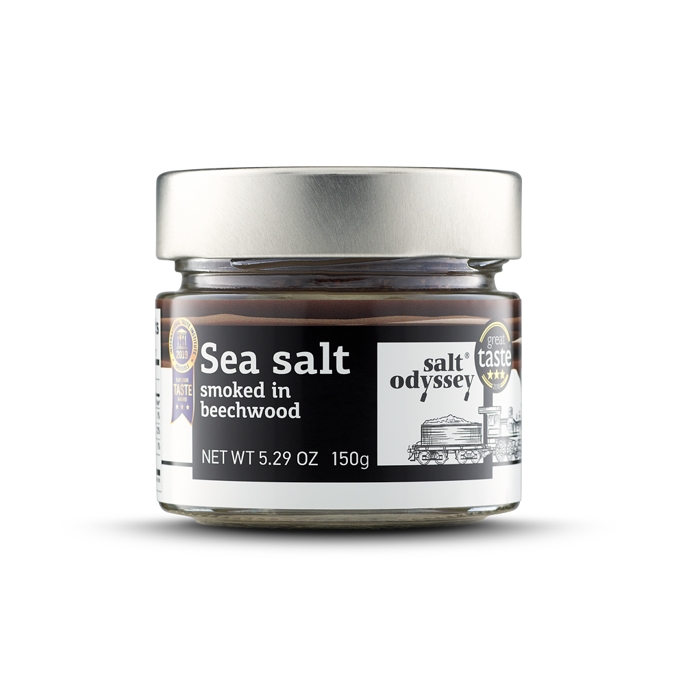 sal marina ahumado Griega 150gr 
