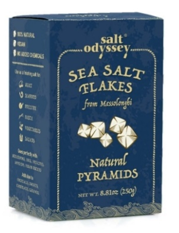 SEA SALT FLAKES NATURAL 250gr