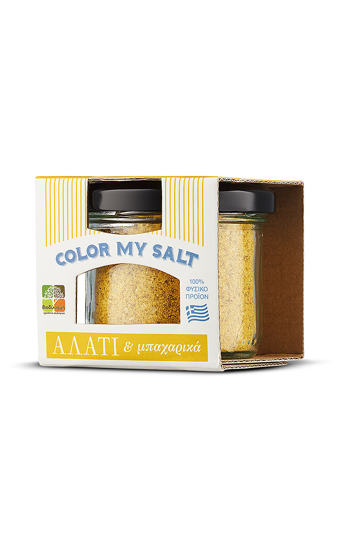 color my salt κίτρινο 100γρ