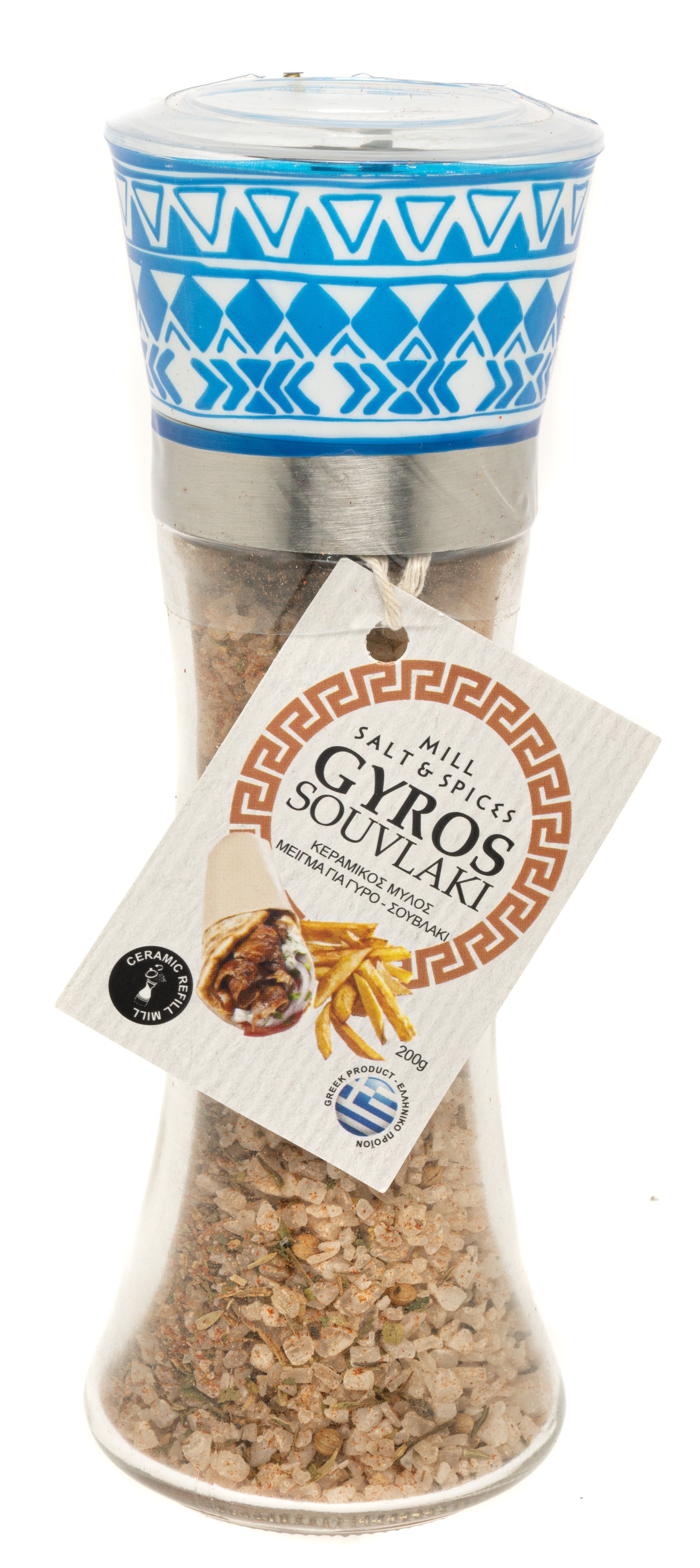 GYRO AND SOUVLAKI SEA SALT MIX 190gr