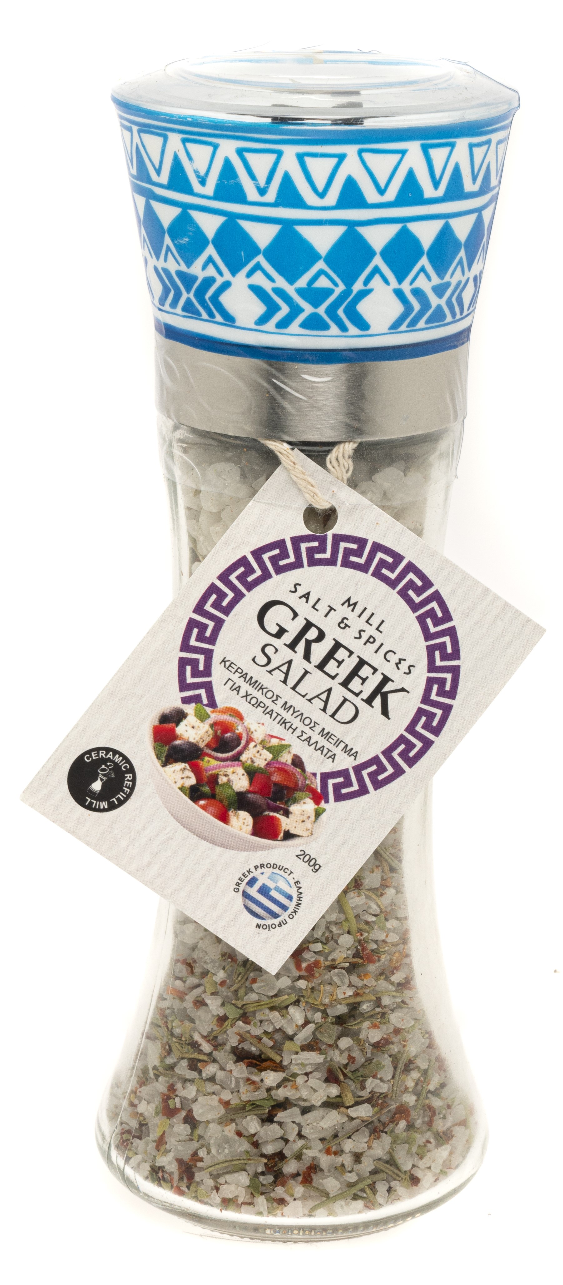 GREEK SALAD SEA SALT MIX 160gr 