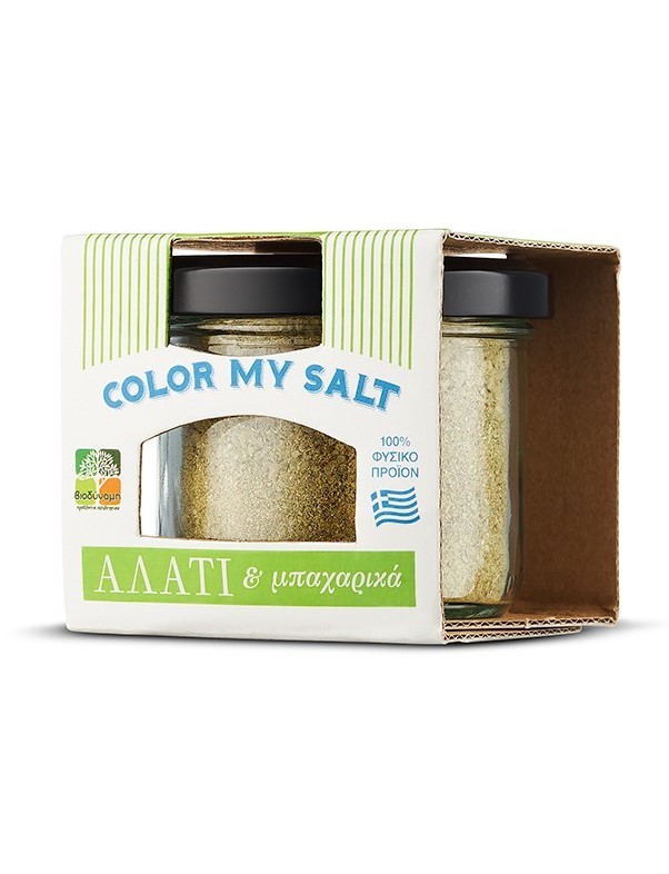 COLOR MY SALT GREEN 100gr