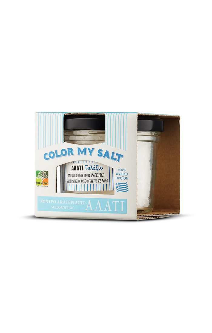 color my salt blue