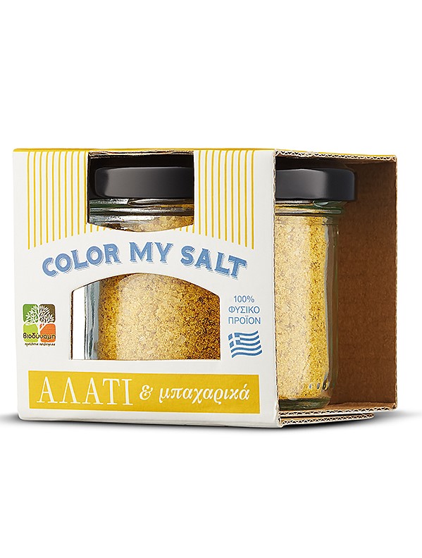 COLOR MY SALT YELLOW 100gr 