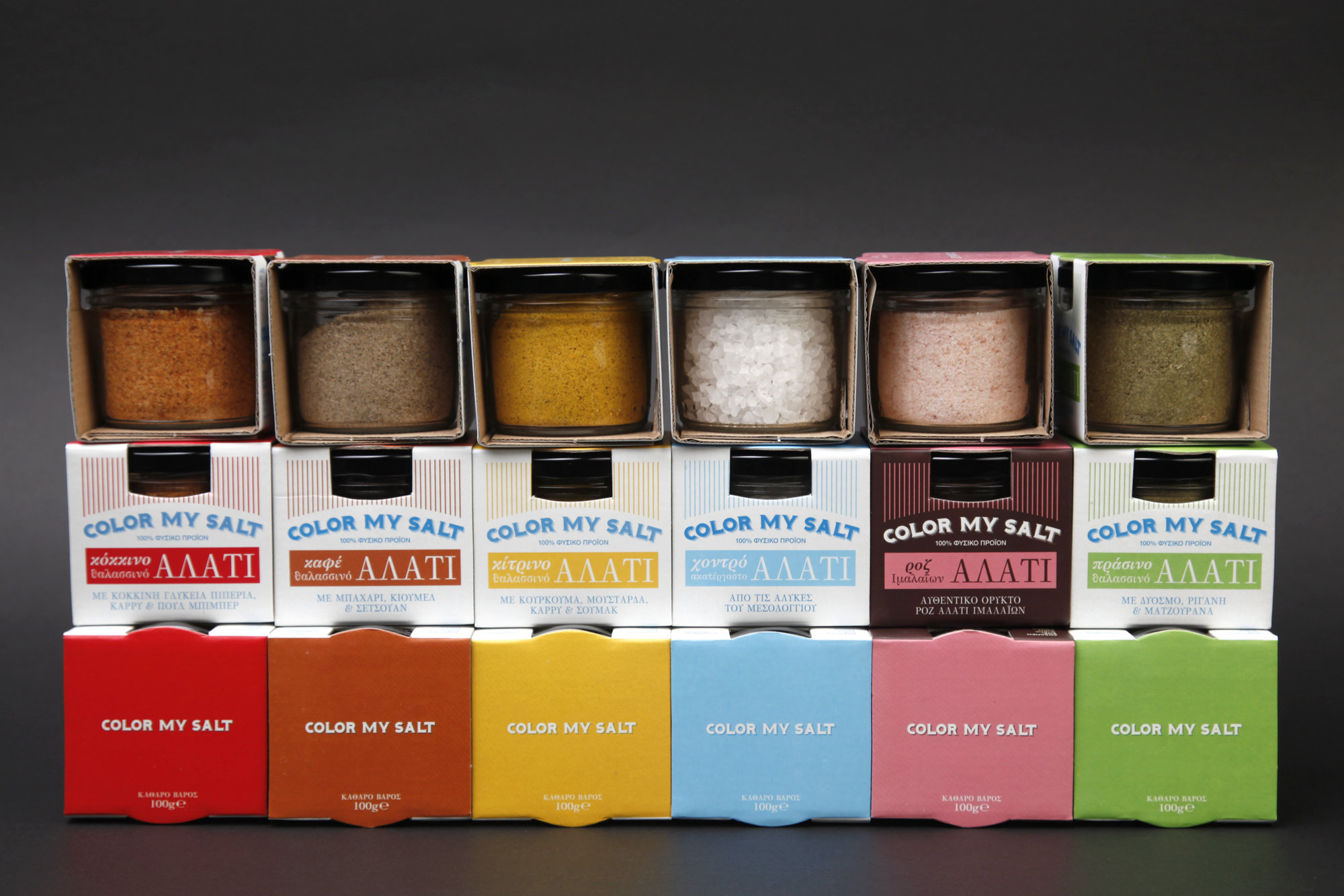 COLOR MY SALT 6 PACK