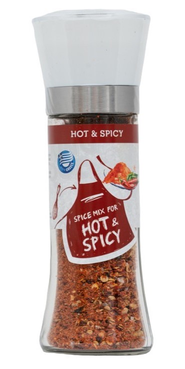 SPICE MIX HOT & SPICY 80gr 
