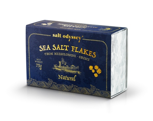 SEA SALT FLAKES (NATURAL)