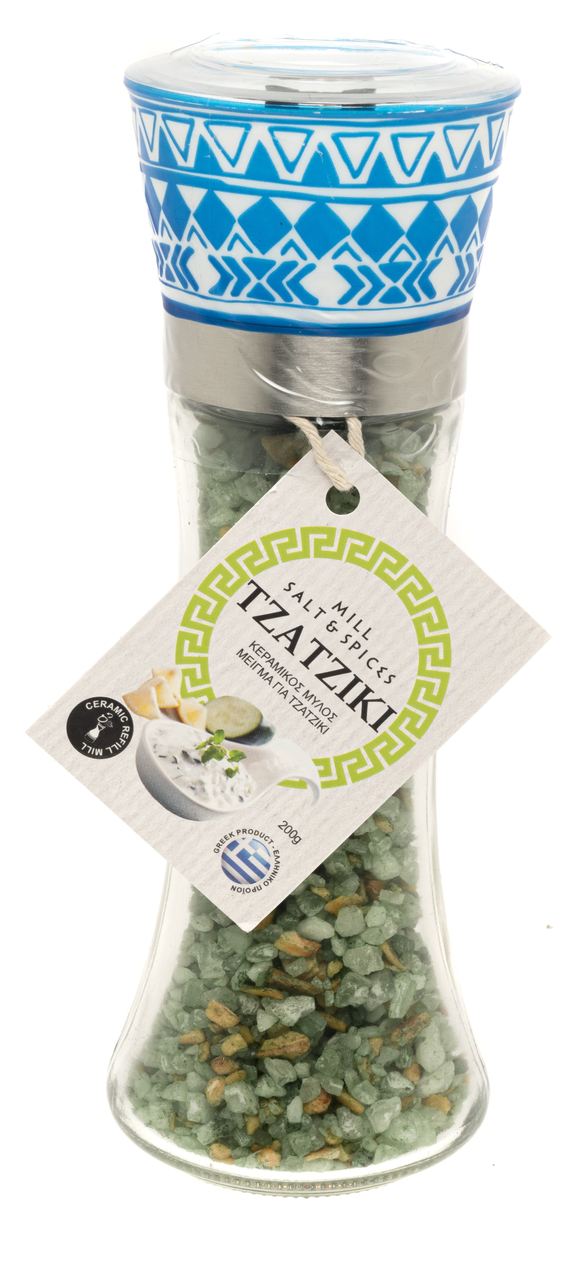 TZATZIKI SEA SALT MIX 180gr 