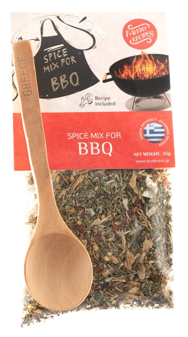SPICE MIX FOR BBQ 35gr 