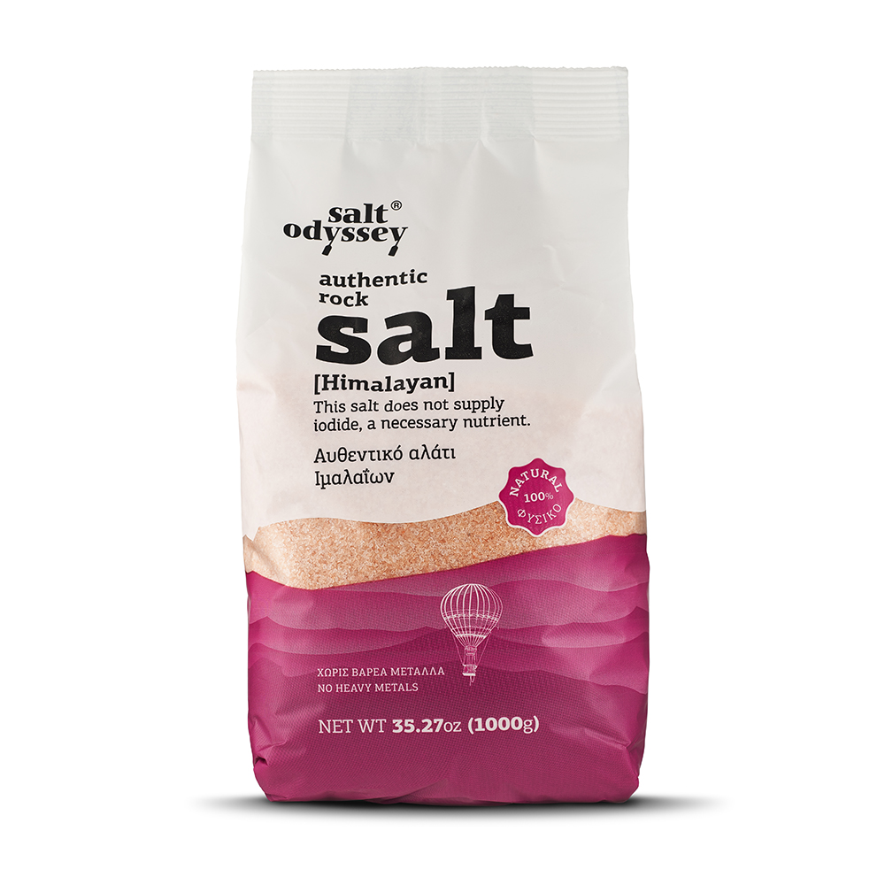 sales del Himalaya