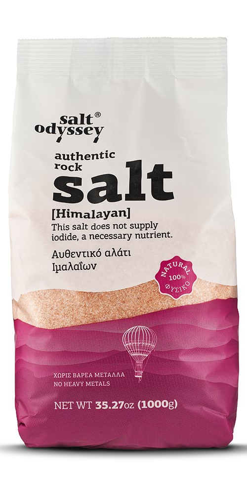 HIMALAYAN ROCK SALT