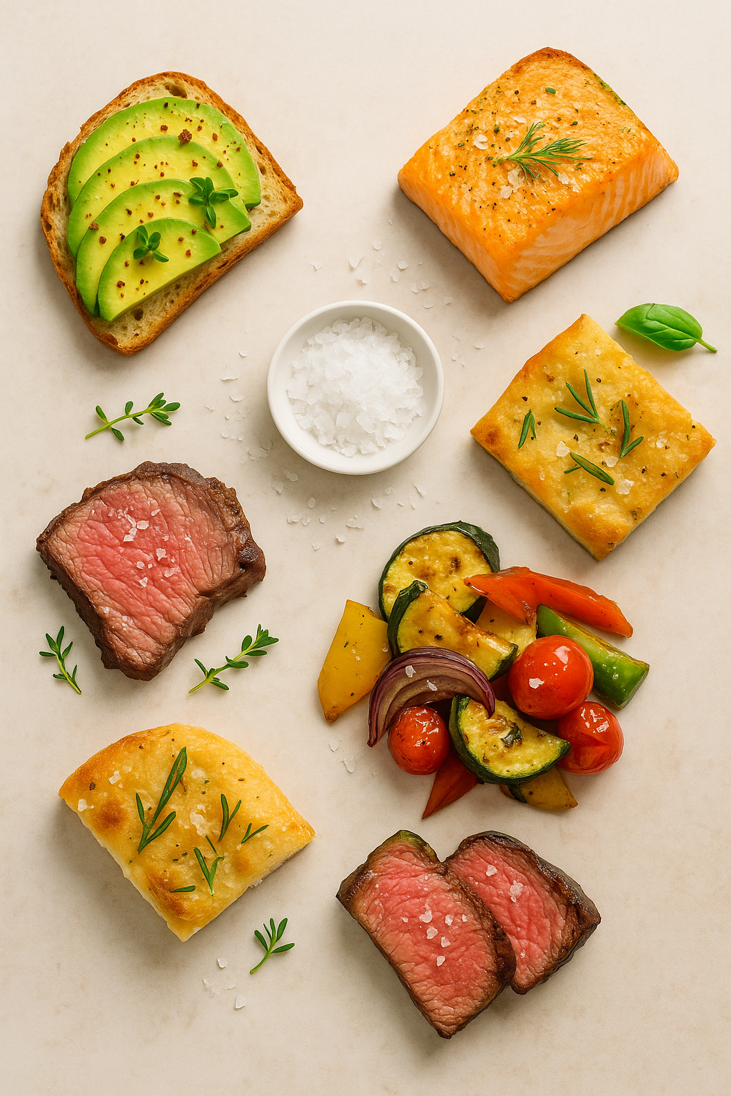 Rezepte mit Salzflocken
