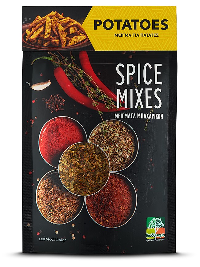 SPICE MIX FOR POTATO 35gr 