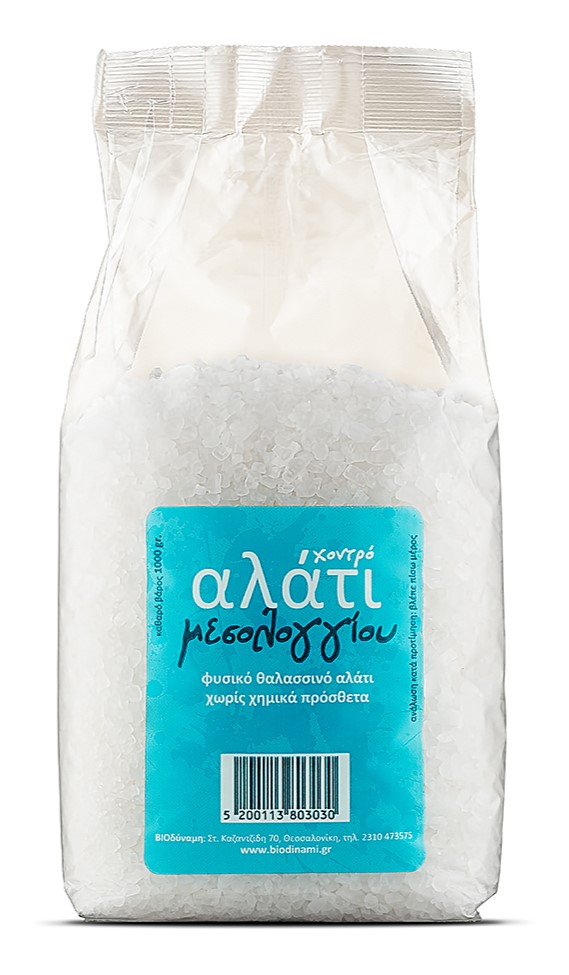 ΑΛΑΤΙ ΜΕΣΟΛΟΓΓΙΟΥ ΧΟΝΤΡΟ 1kg