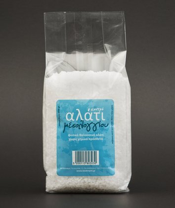 Coarse Salt from Messolonghi