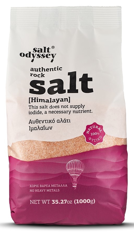 sal del mar del Himalaya 1000gr 