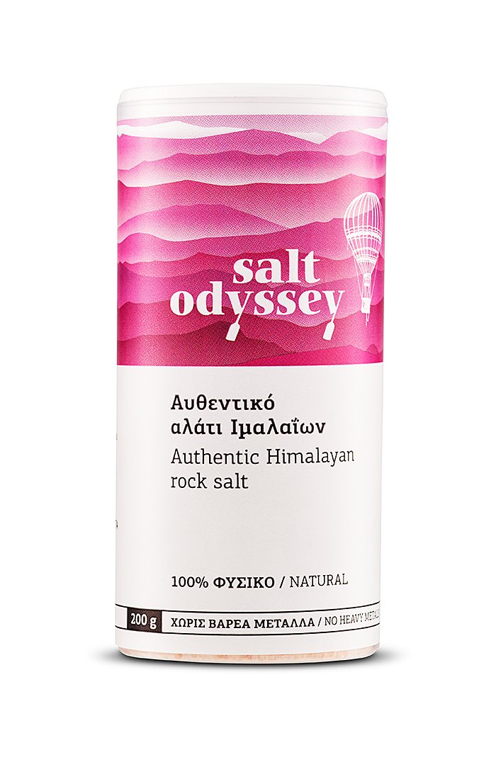 saltshaker Himalayan salt
