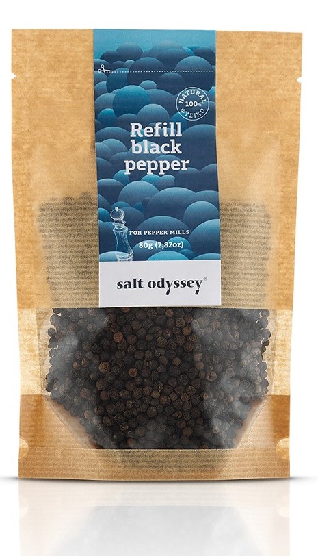 REFILL BLACK PEPPER 80gr 