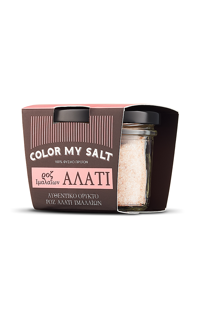 color my salt ροζ 100γρ