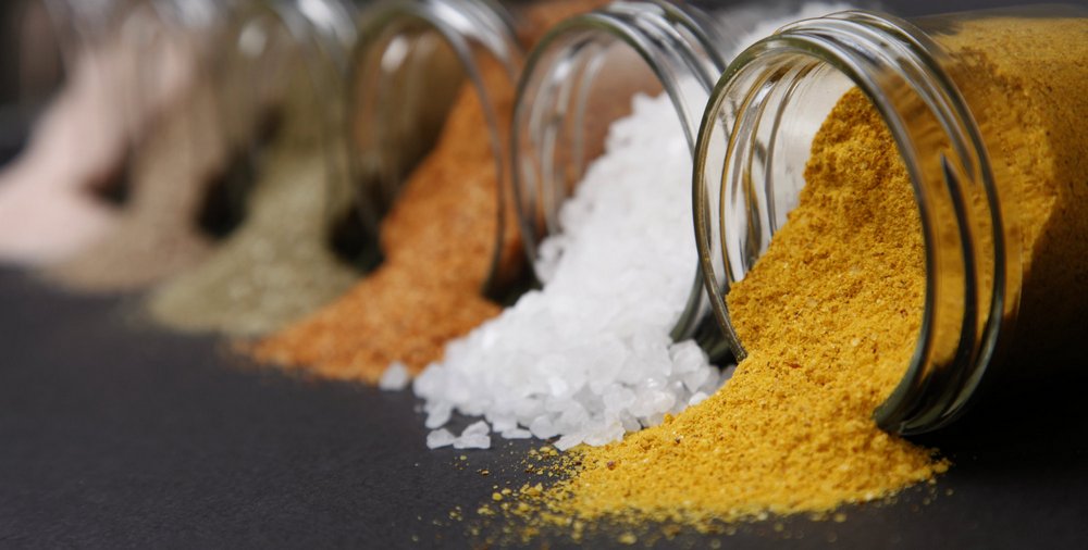 SALTS WITH SPICE MIXES