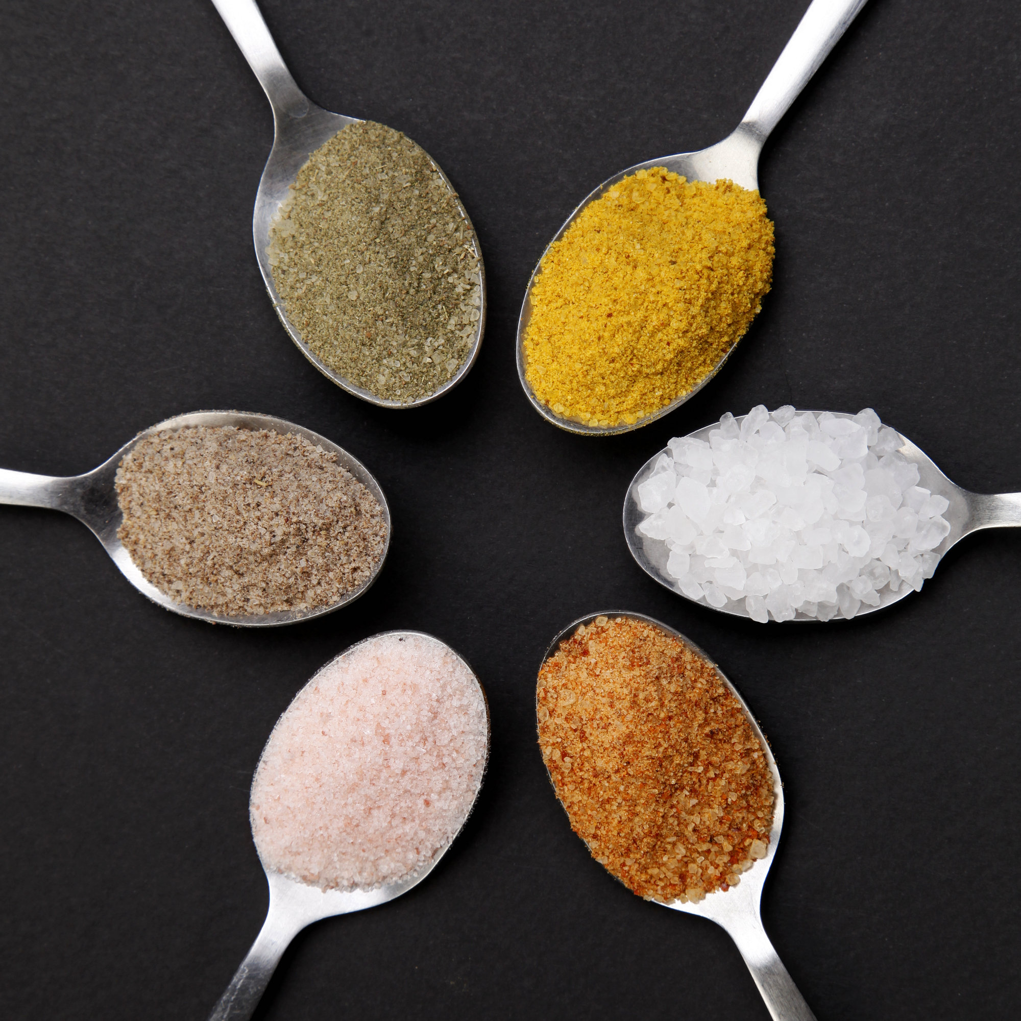 SALTS AND PEPPERS