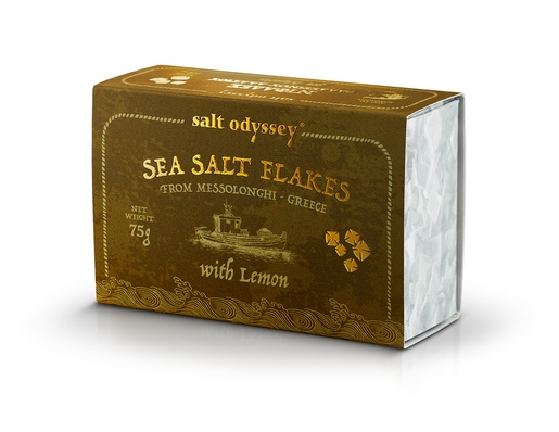 SEA SALT FLAKES LEMON