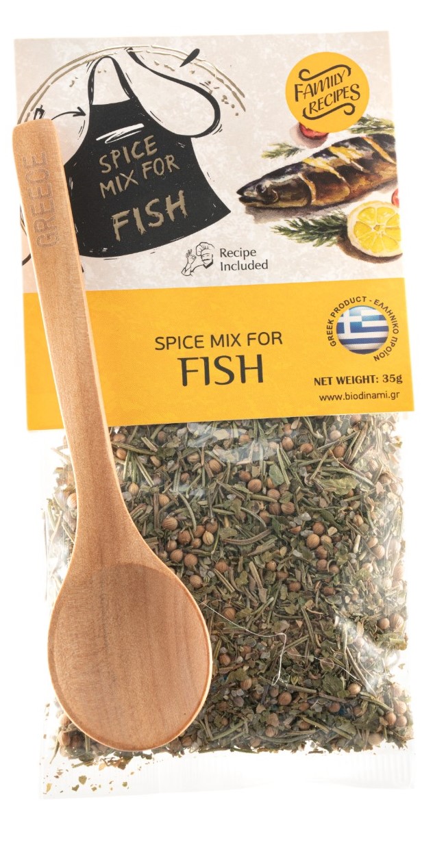 SPICE MIX FOR FISH 35gr 