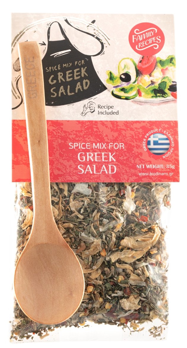 SPICE MIX FOR GREEK SALAD 35gr 