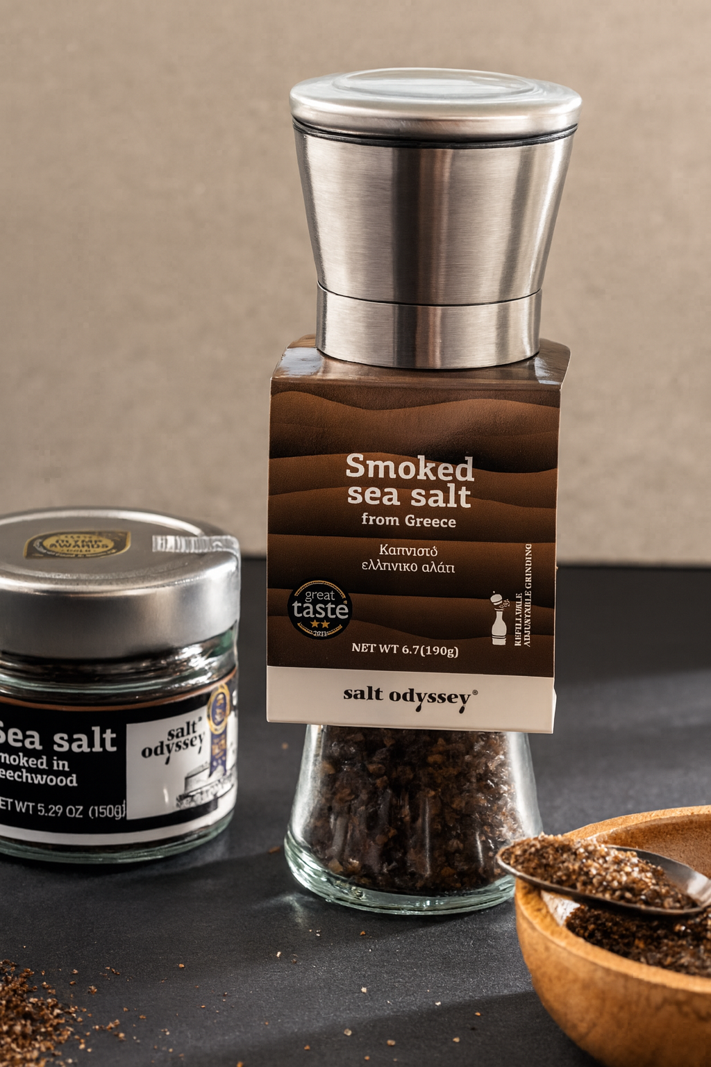 SMOKED & SPICY SALTS