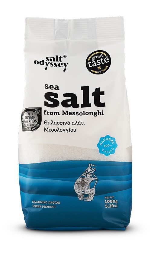 SEA SALT FROM MESSOLONGHI