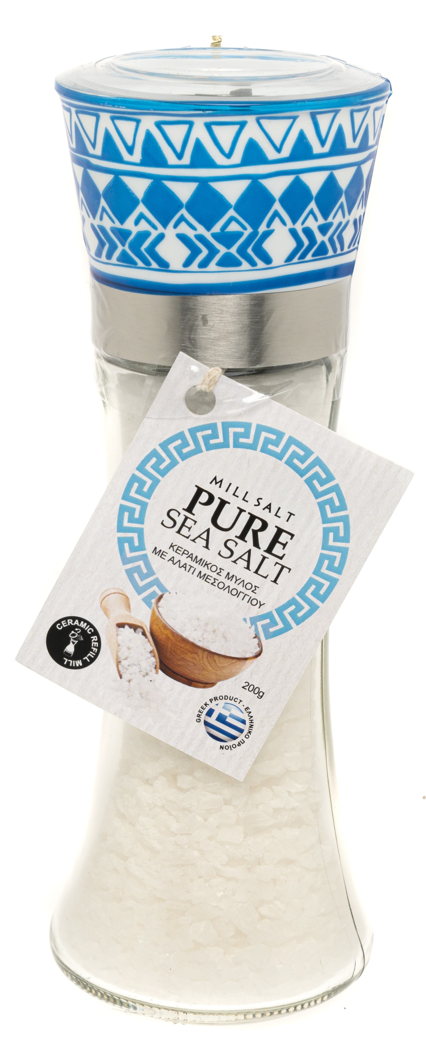 SEA SALT FROM MESSOLONGHI 190gr 