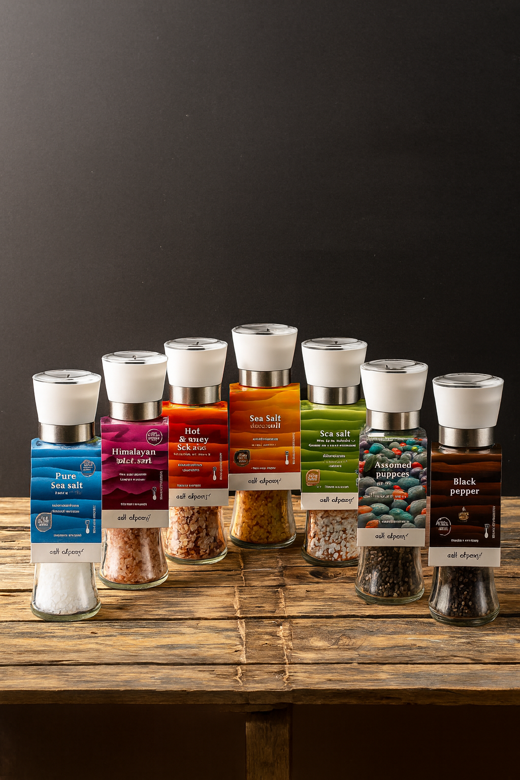 SALT MILLS & REFILLS