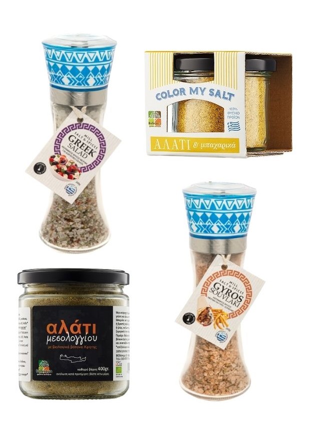 SALT WITH HERBS AND SPICES - BIODINAMI