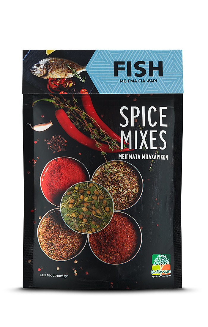 Spice mix for fish