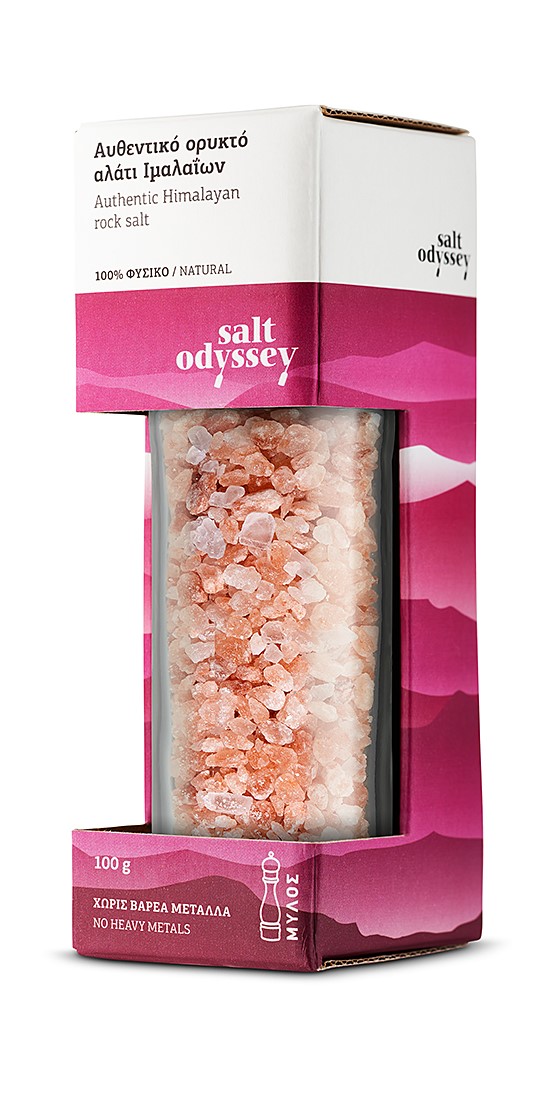 AUTHENTIC HIMALAYAN COARSE ROCK SALT 110gr 