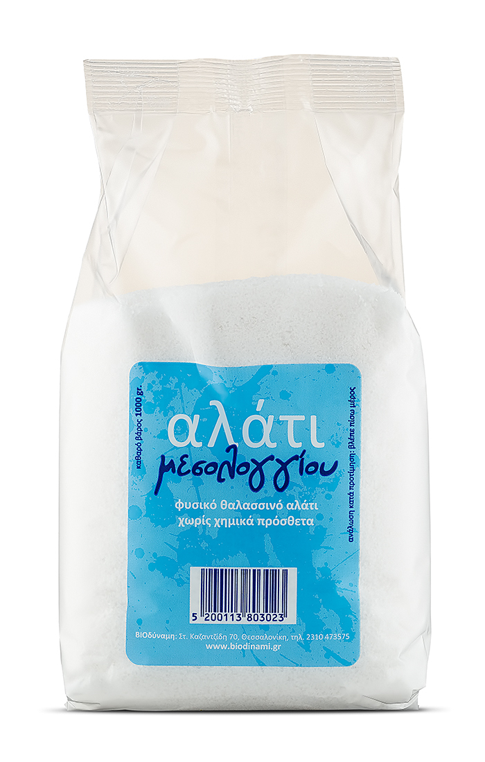 ΑΛΑΤΙ ΜΕΣΟΛΟΓΓΙΟΥ ΨΙΛΟ 1kg