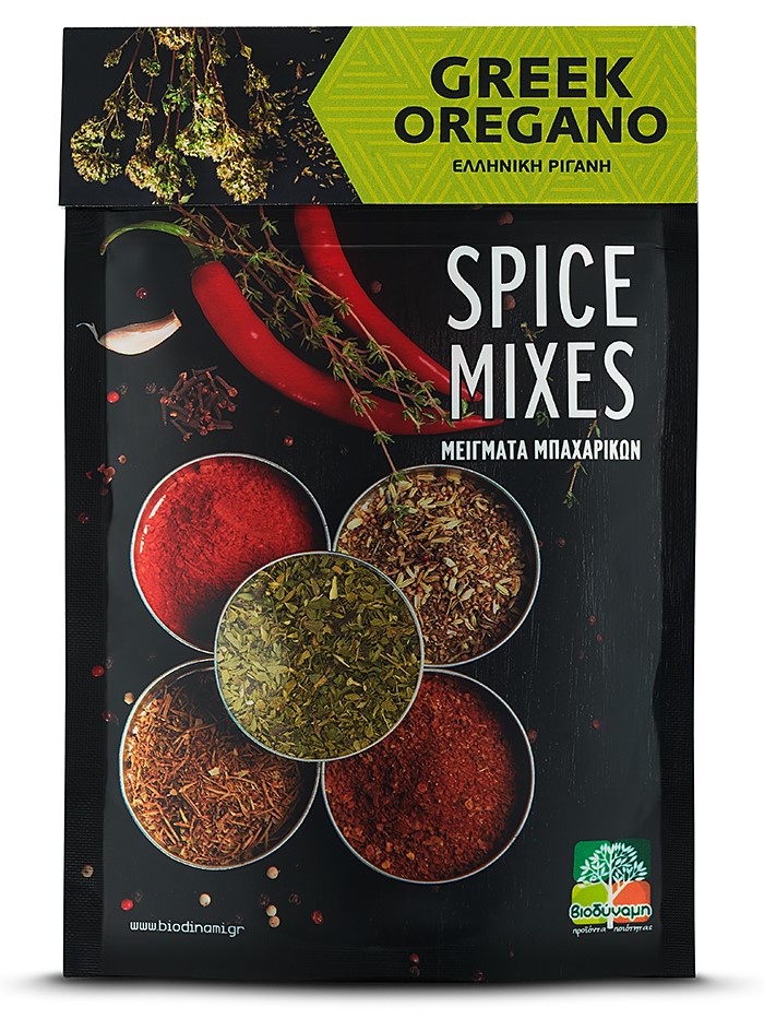SPICE MIX OREGANO 30gr 
